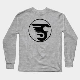 Defunct Spokane Flyers Hockey 1948 Long Sleeve T-Shirt